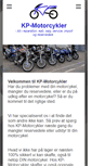 Mobile Screenshot of kp-motorcykler.dk